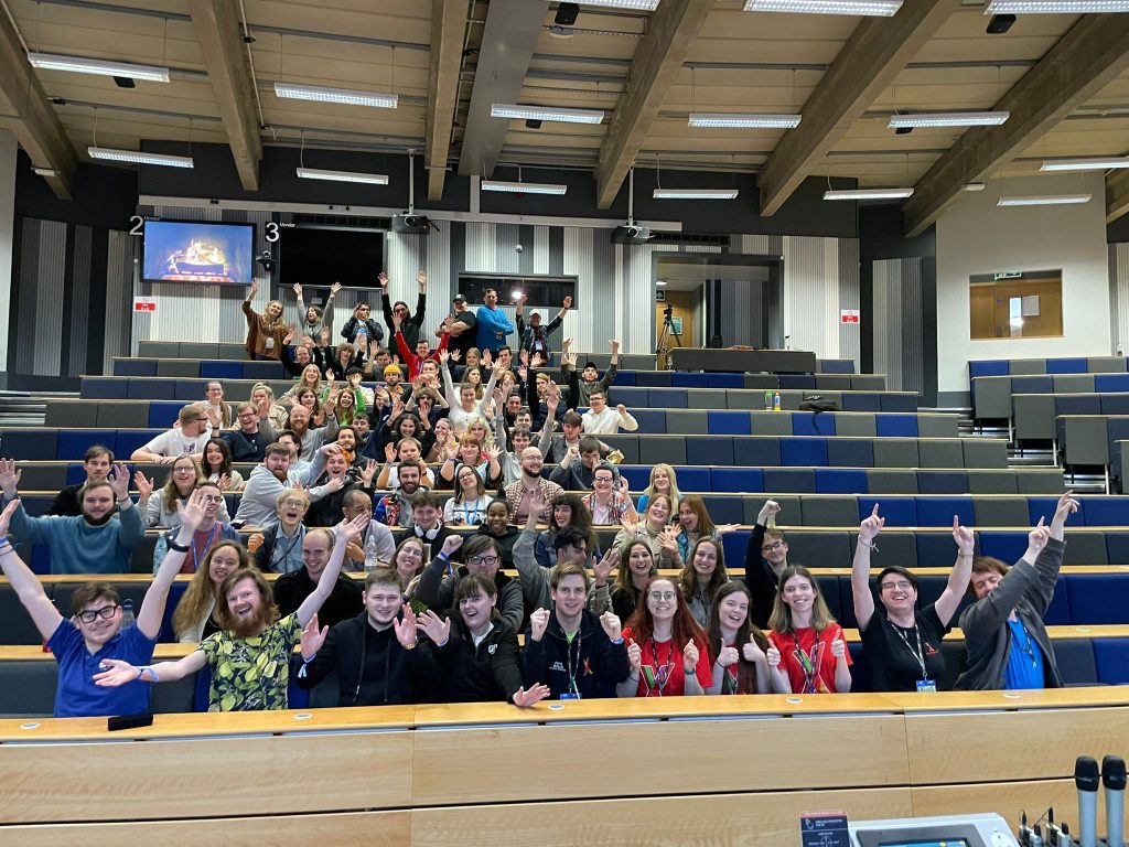 Newcastle Conference Group photo