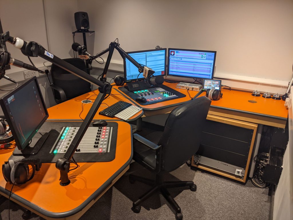 Apply to host the Student Radio Chart Show