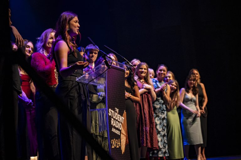 THE STUDENT RADIO AWARDS 2025
